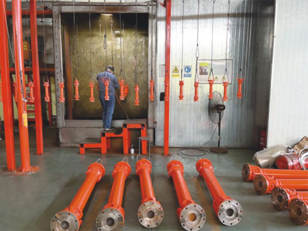 Cardan shaft manufacturing